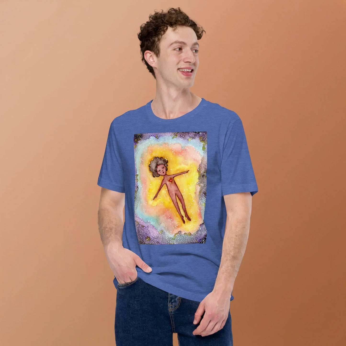 Unisex Staple T-Shirt (the astral body)