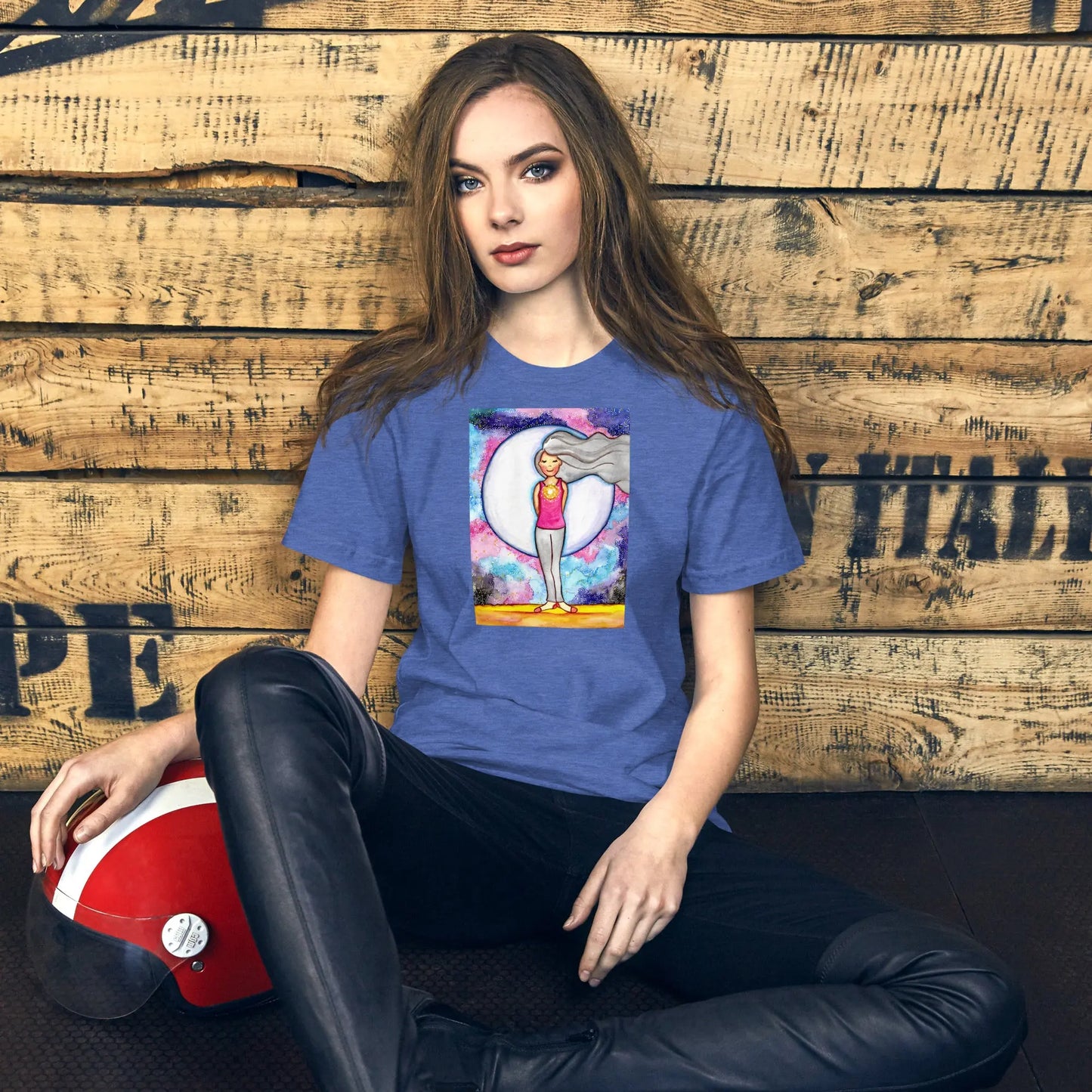 Unisex Staple T-Shirt (the heart chakra)