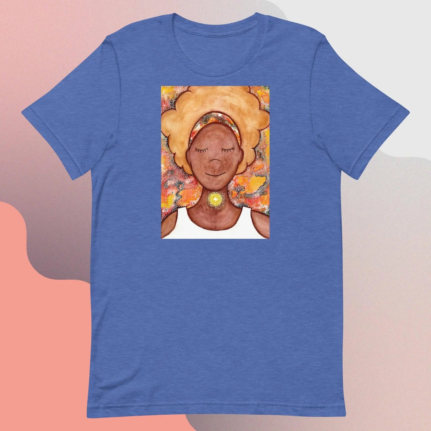 Unisex Staple T-Shirt (the throat chakra)