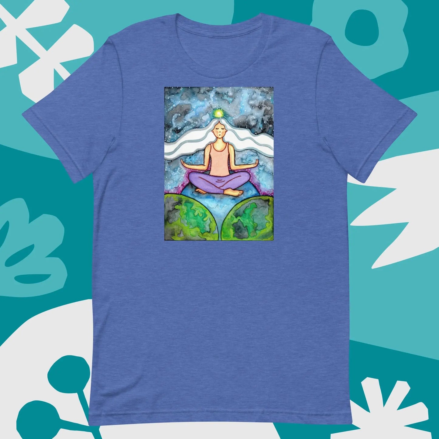 Unisex Staple T-Shirt (the crown chakra)