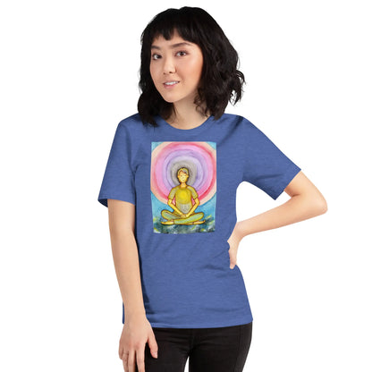 Unisex Staple T-Shirt (the opening of the heart chakra)