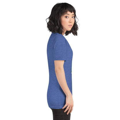 Unisex Staple T-Shirt (the opening of the heart chakra)