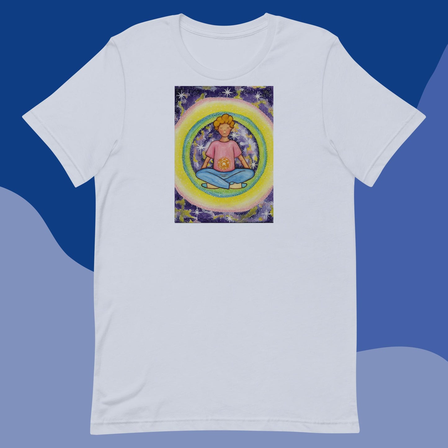 Unisex Staple T-Shirt (the solar plexus chakra)