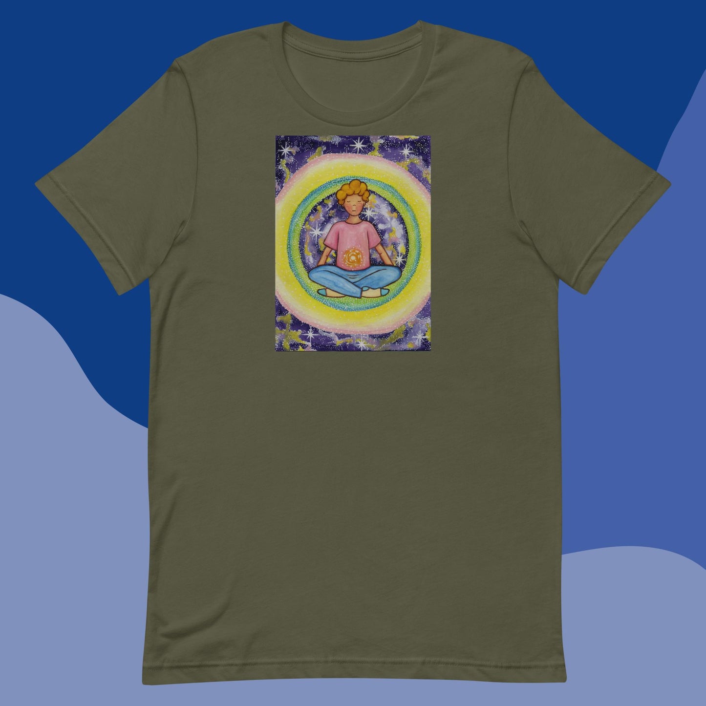 Unisex Staple T-Shirt (the solar plexus chakra)