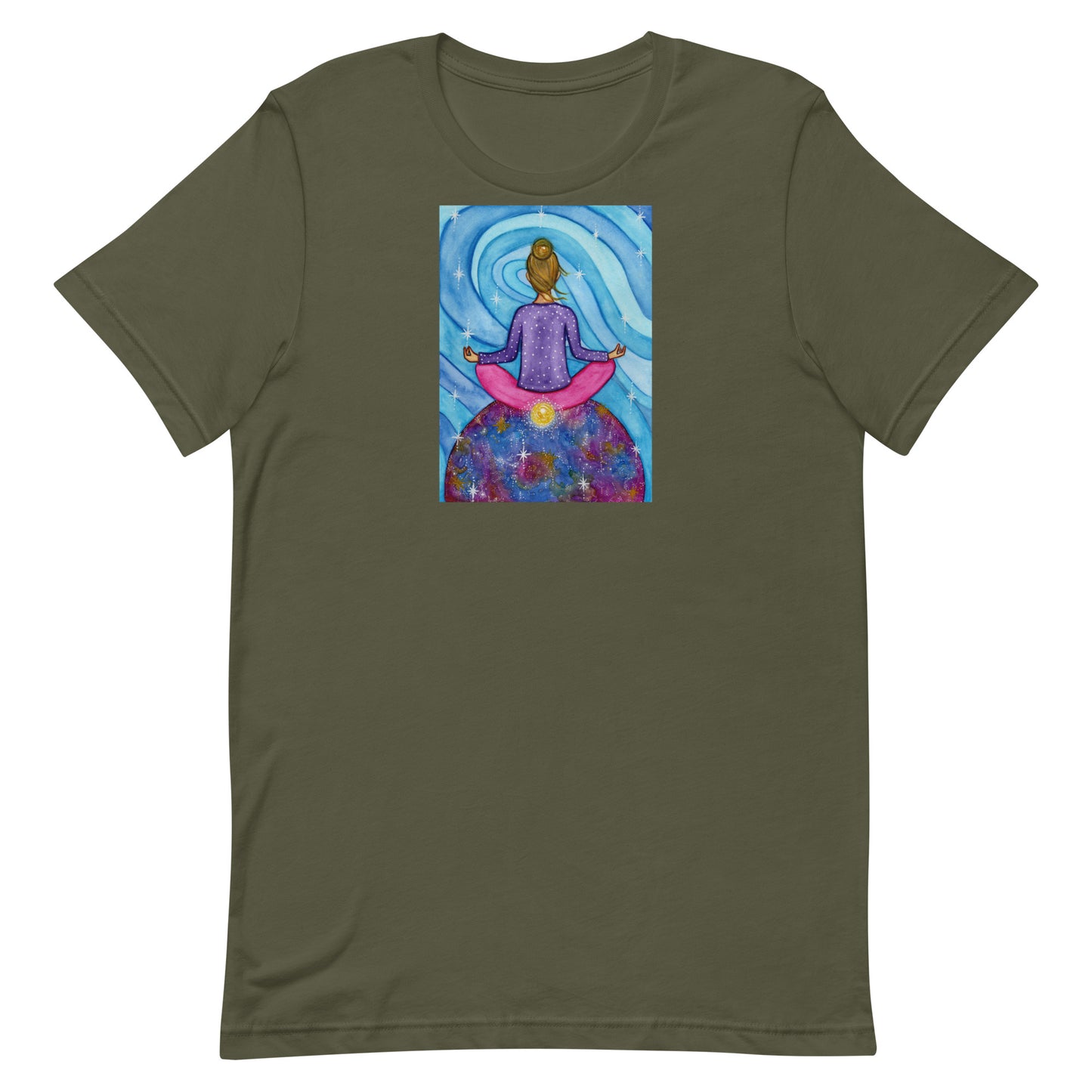 Unisex Staple T-Shirt (the root chakra)