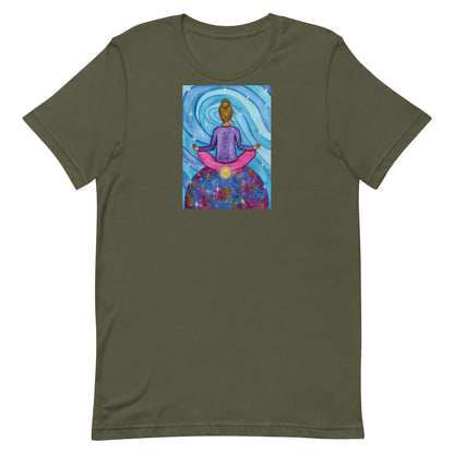 Unisex Staple T-Shirt (the root chakra)