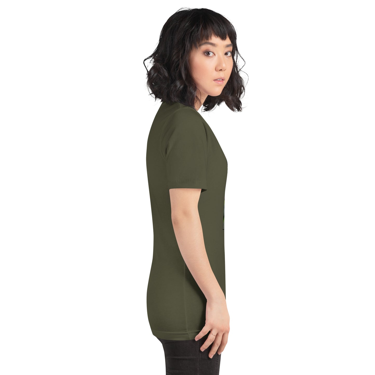 Unisex Staple T-Shirt (the crown chakra)