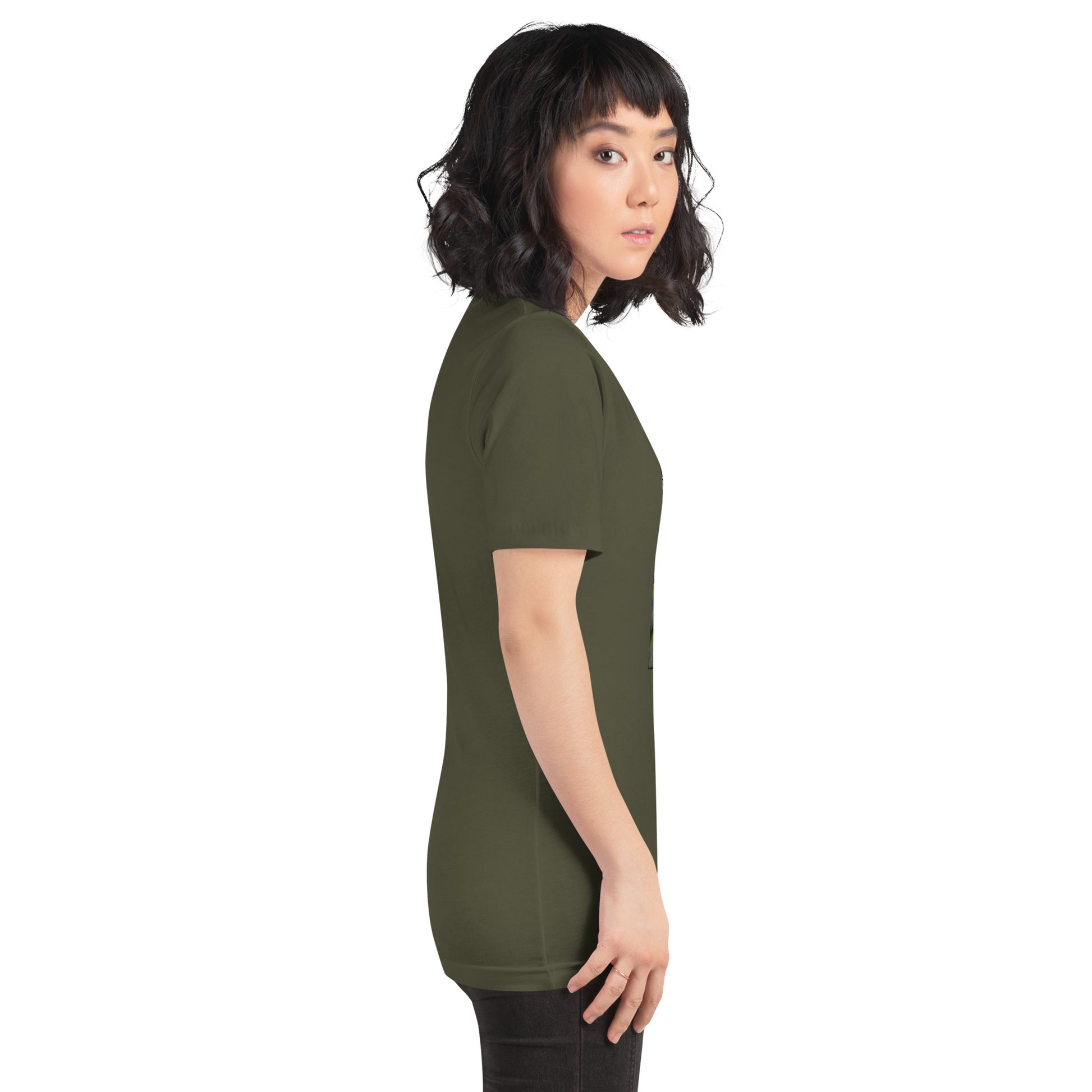 Unisex Staple T-Shirt (the crown chakra)