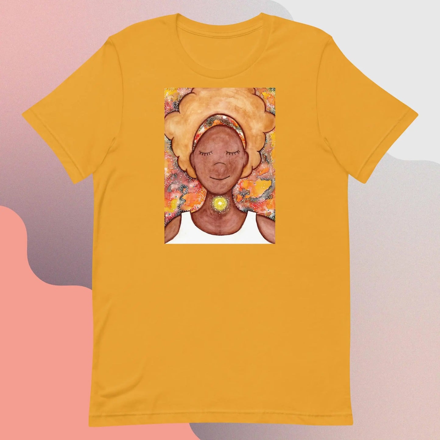 Unisex Staple T-Shirt (the throat chakra)