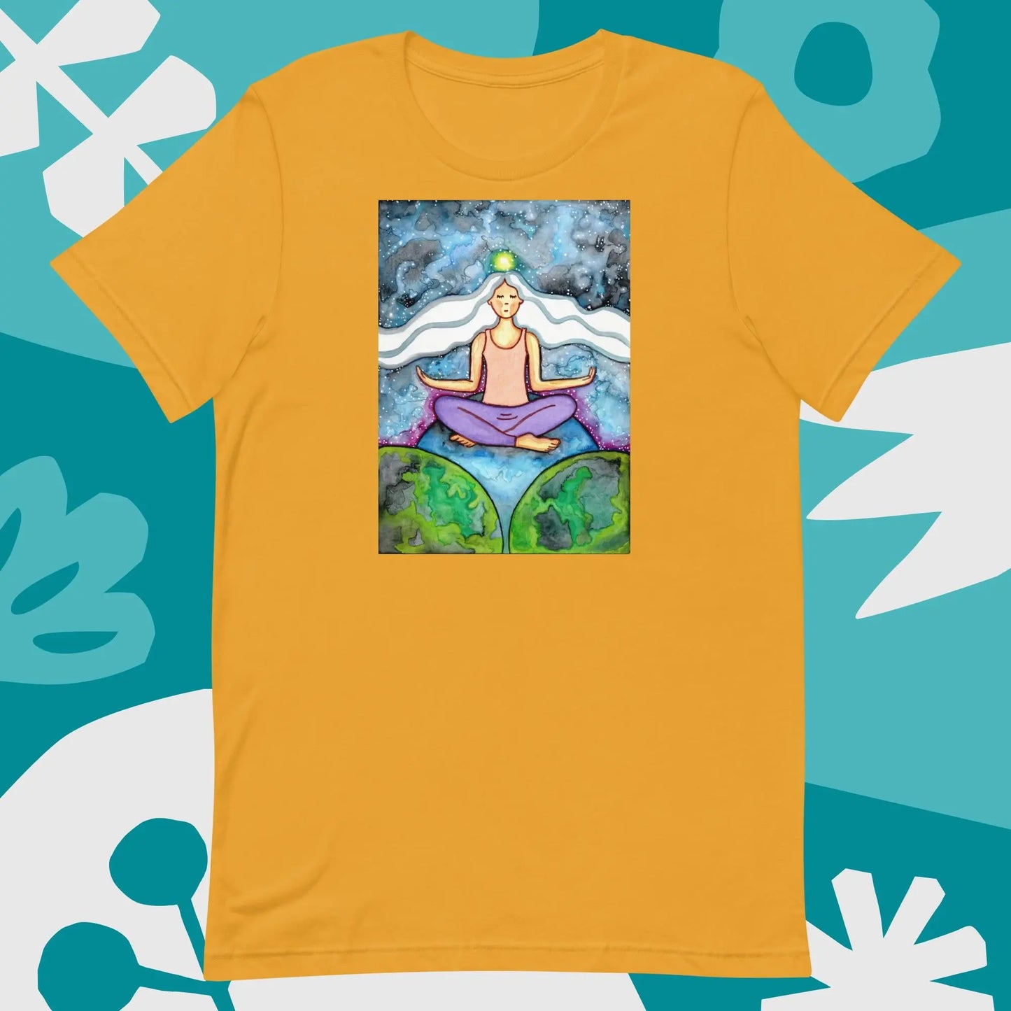 Unisex Staple T-Shirt (the crown chakra)