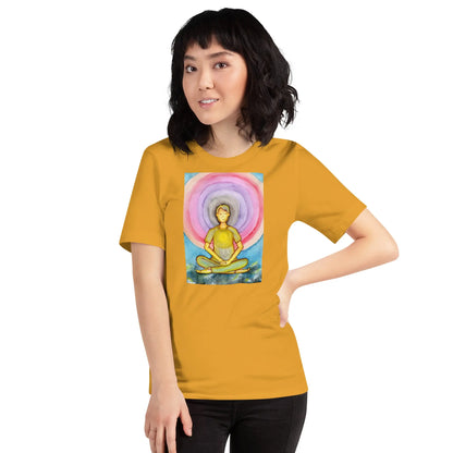 Unisex Staple T-Shirt (the opening of the heart chakra)