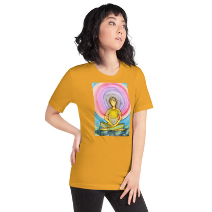 Unisex Staple T-Shirt (the opening of the heart chakra)