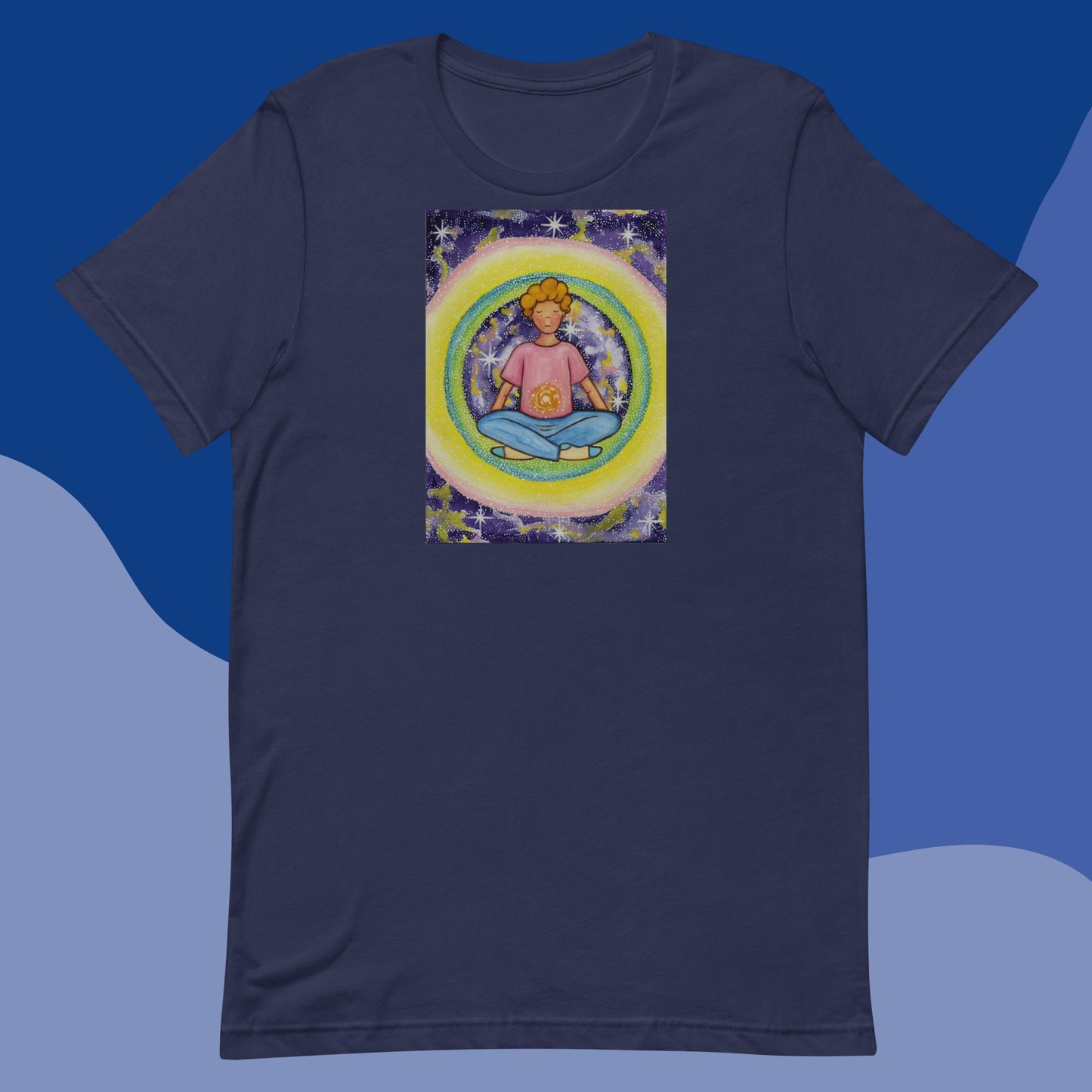 Unisex Staple T-Shirt (the solar plexus chakra)