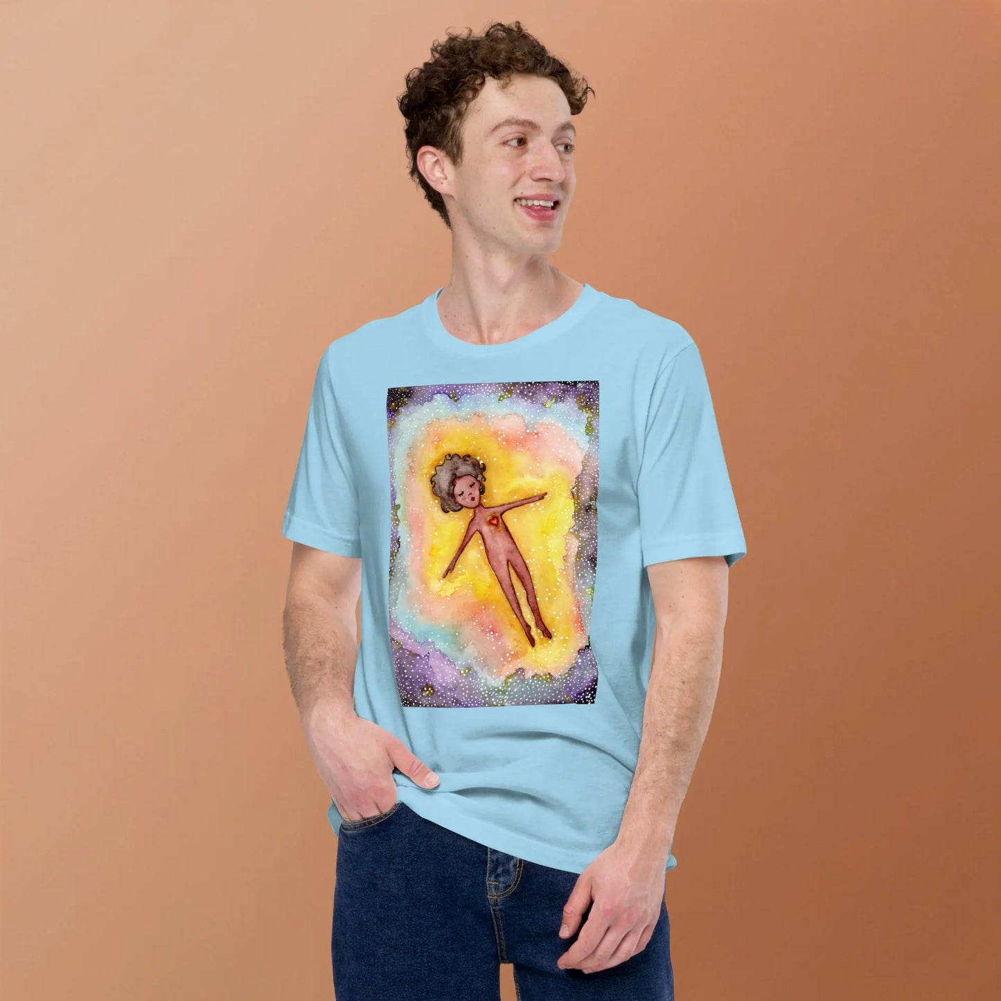 Unisex Staple T-Shirt (the astral body)