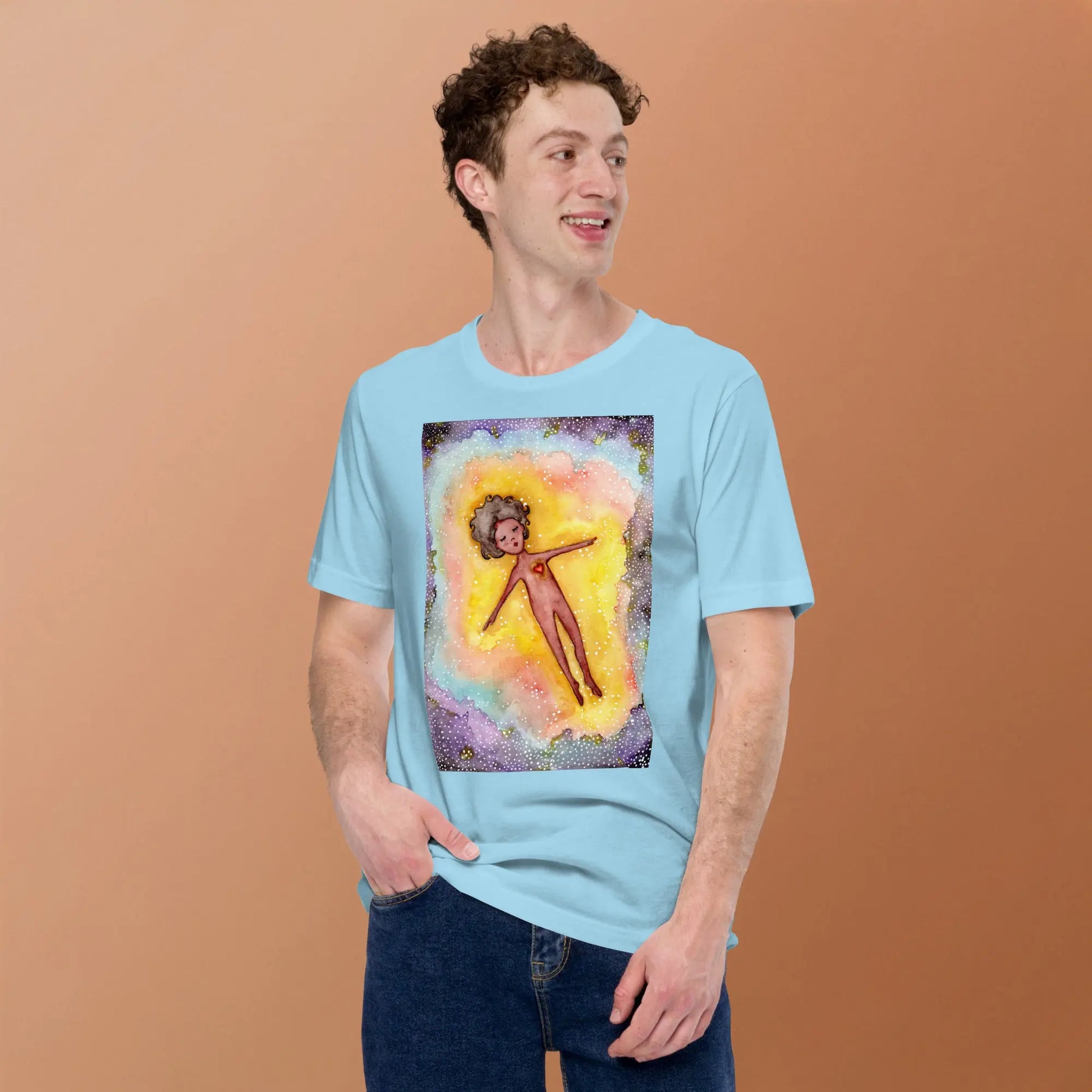 Unisex Staple T-Shirt (the astral body)