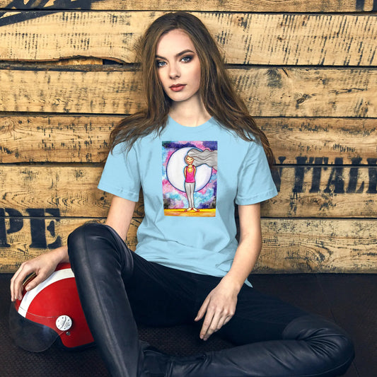 Unisex Staple T-Shirt (the heart chakra)