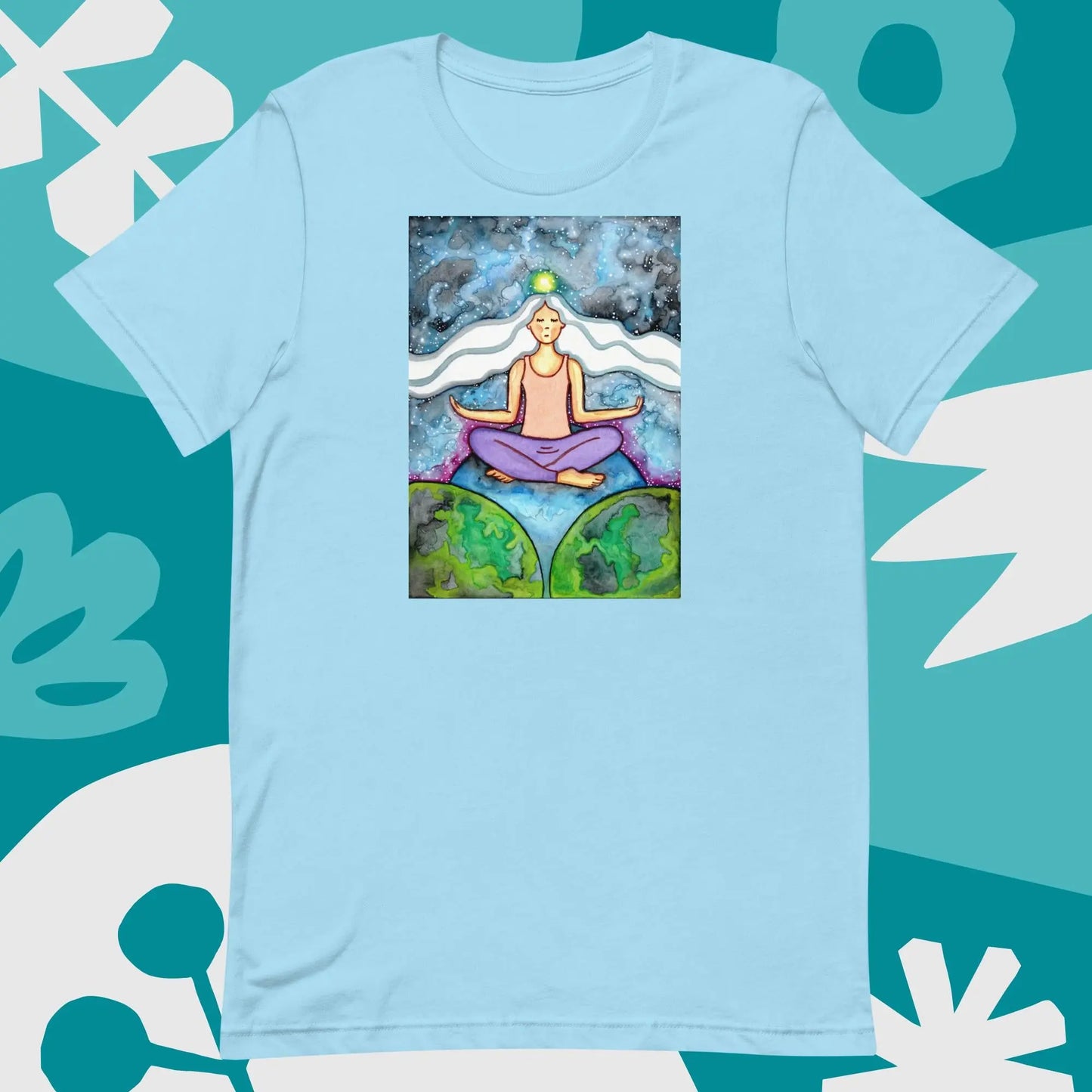 Unisex Staple T-Shirt (the crown chakra)