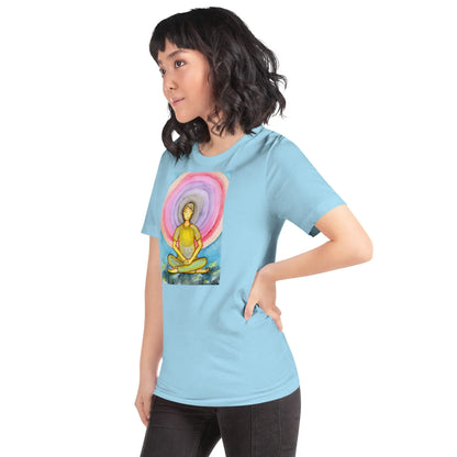 Unisex Staple T-Shirt (the opening of the heart chakra)