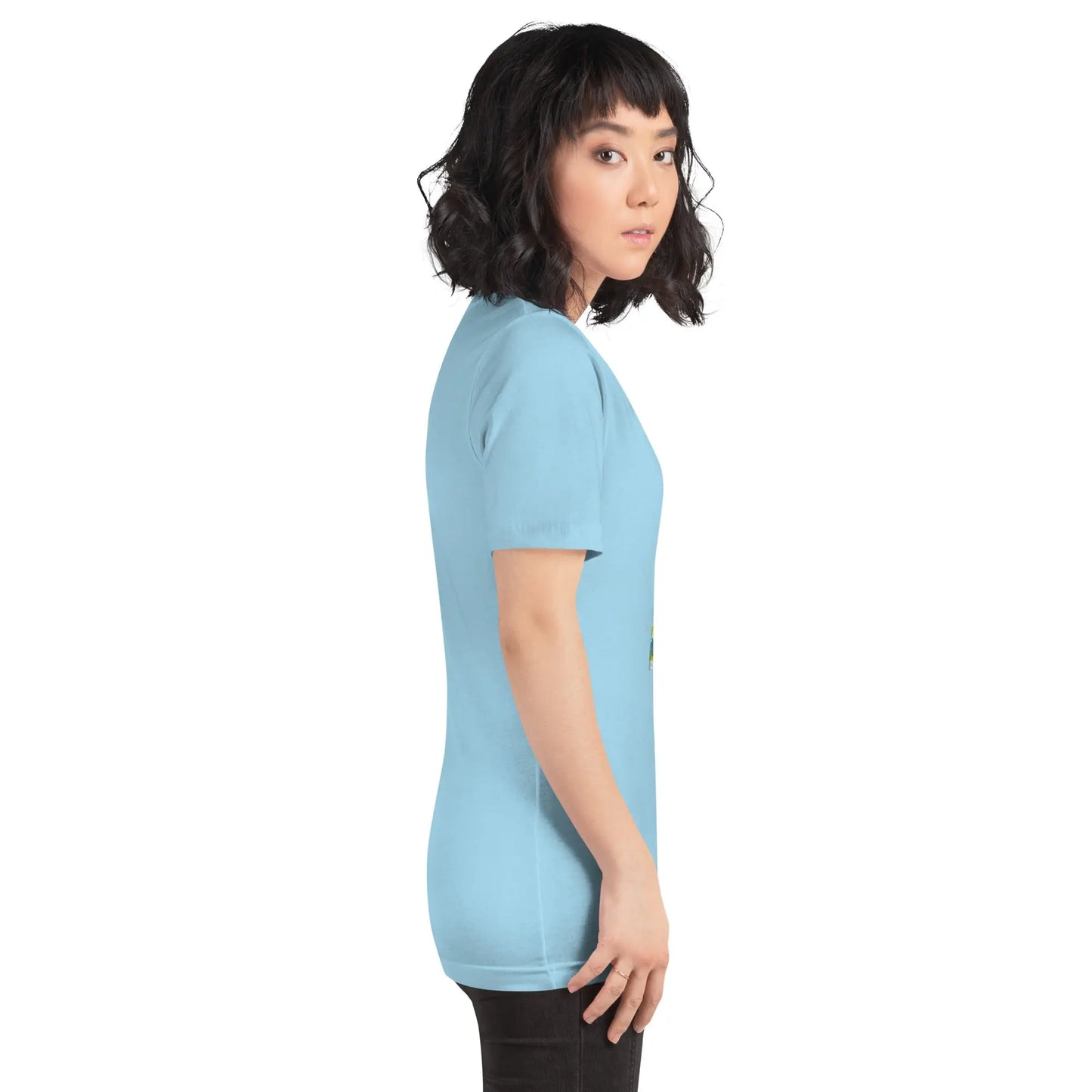 Unisex Staple T-Shirt (the opening of the heart chakra)