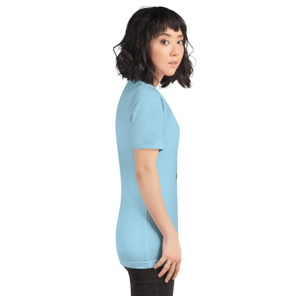 Unisex Staple T-Shirt (the opening of the heart chakra)