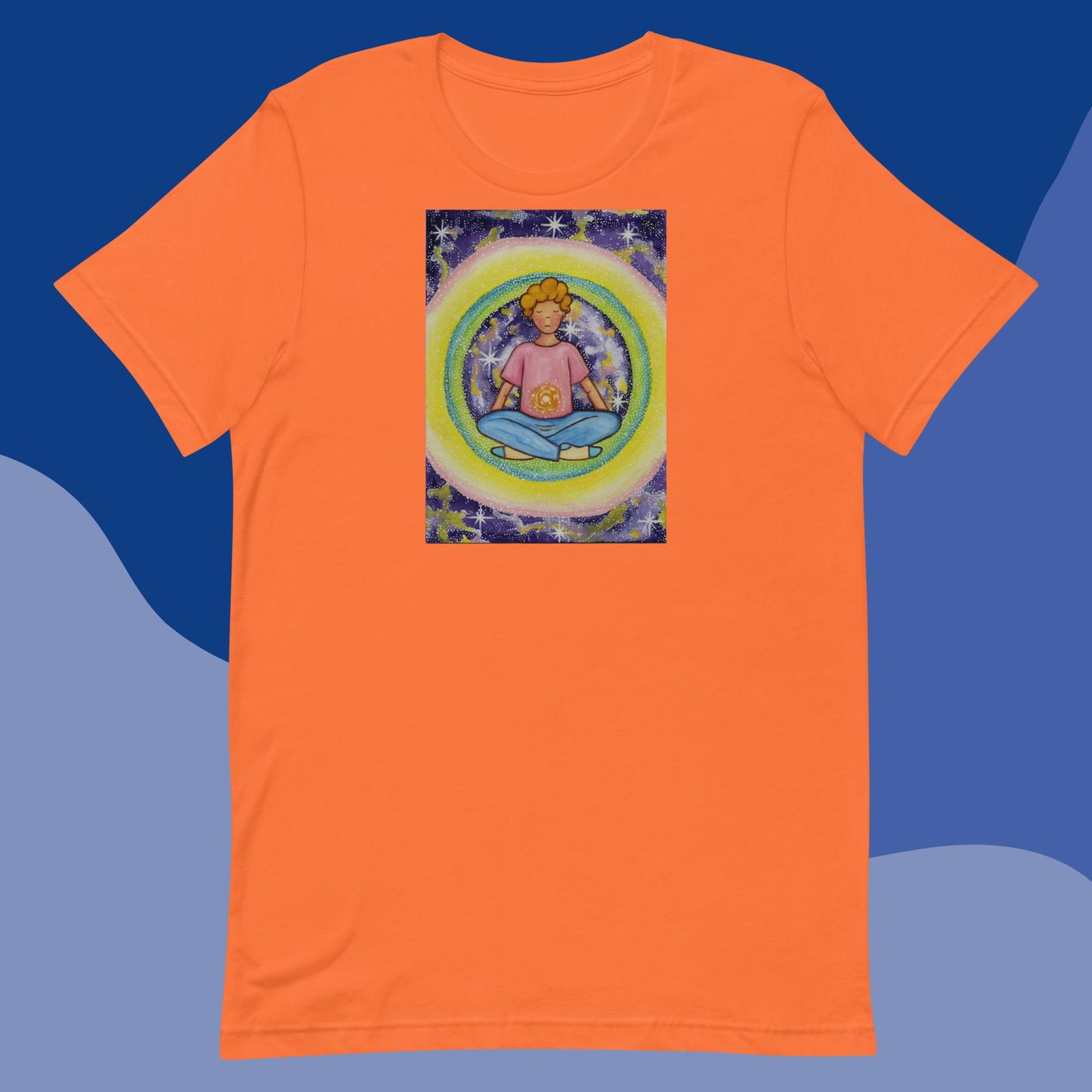 Unisex Staple T-Shirt (the solar plexus chakra)