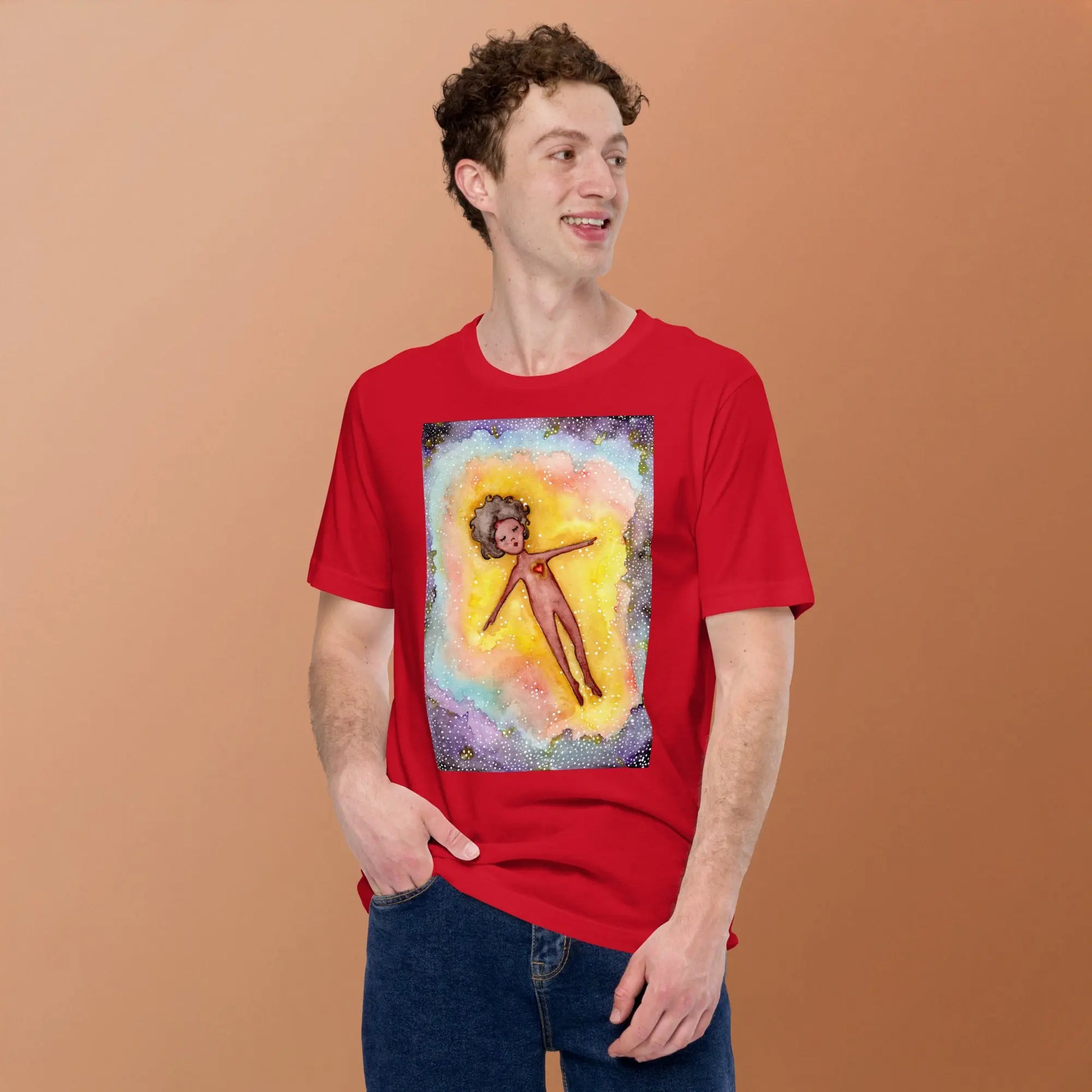 Unisex Staple T-Shirt (the astral body)