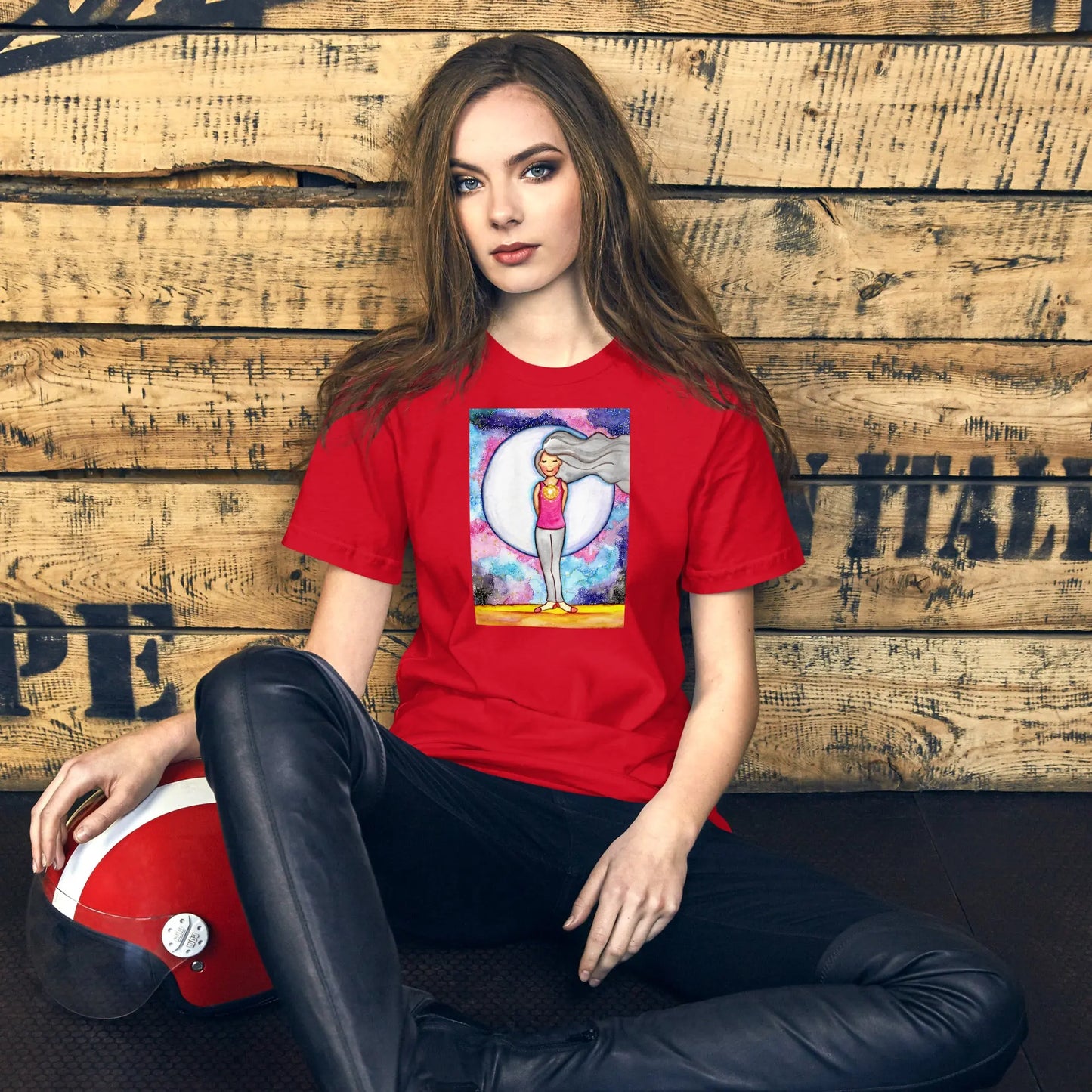 Unisex Staple T-Shirt (the heart chakra)