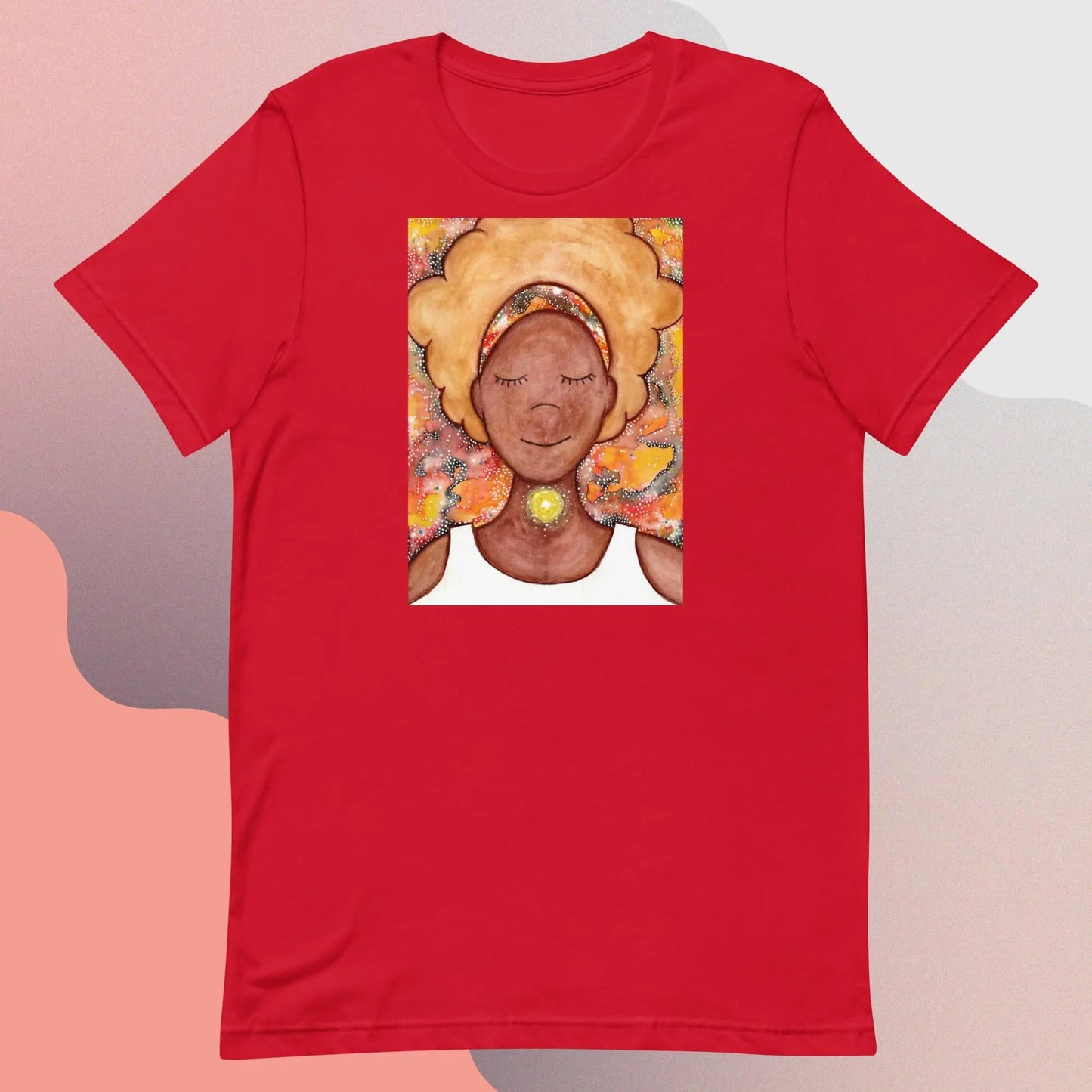 Unisex Staple T-Shirt (the throat chakra)