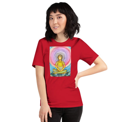 Unisex Staple T-Shirt (the opening of the heart chakra)