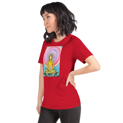 Unisex Staple T-Shirt (the opening of the heart chakra)