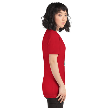 Unisex Staple T-Shirt (the opening of the heart chakra)