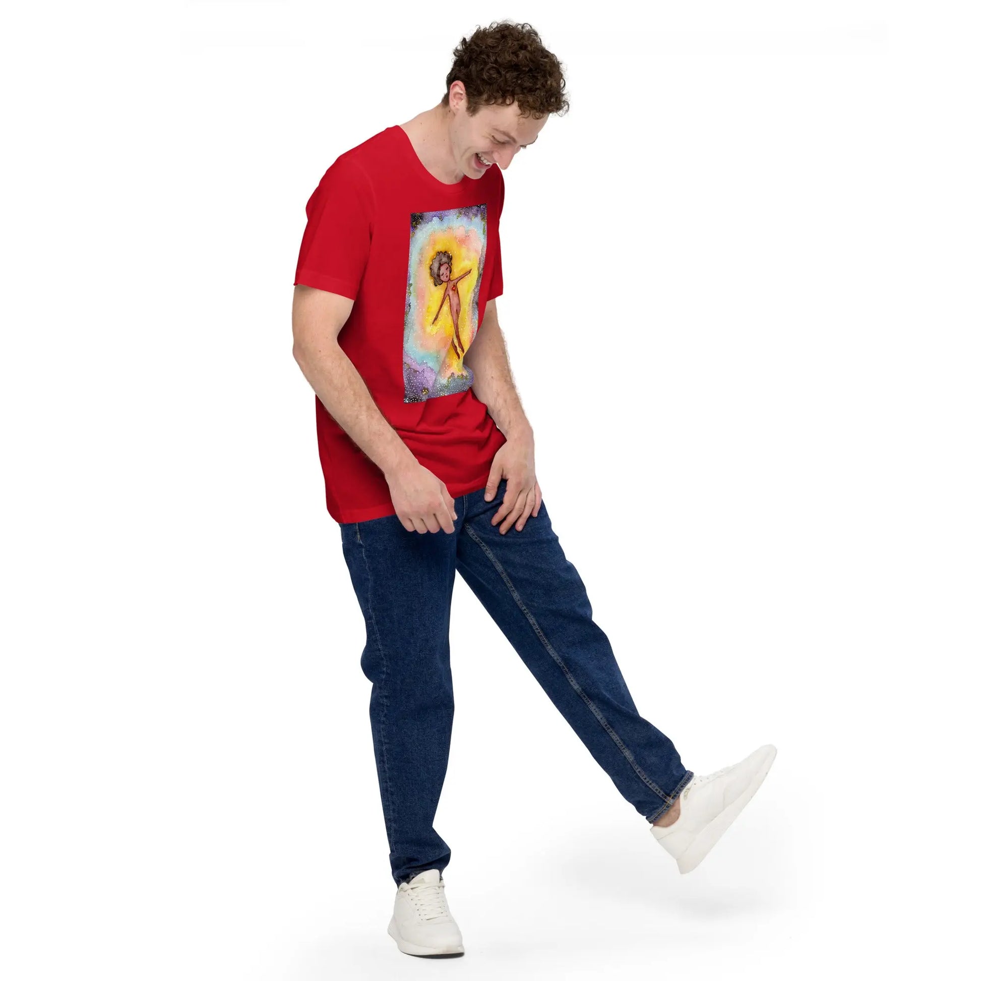 Unisex Staple T-Shirt (the astral body)