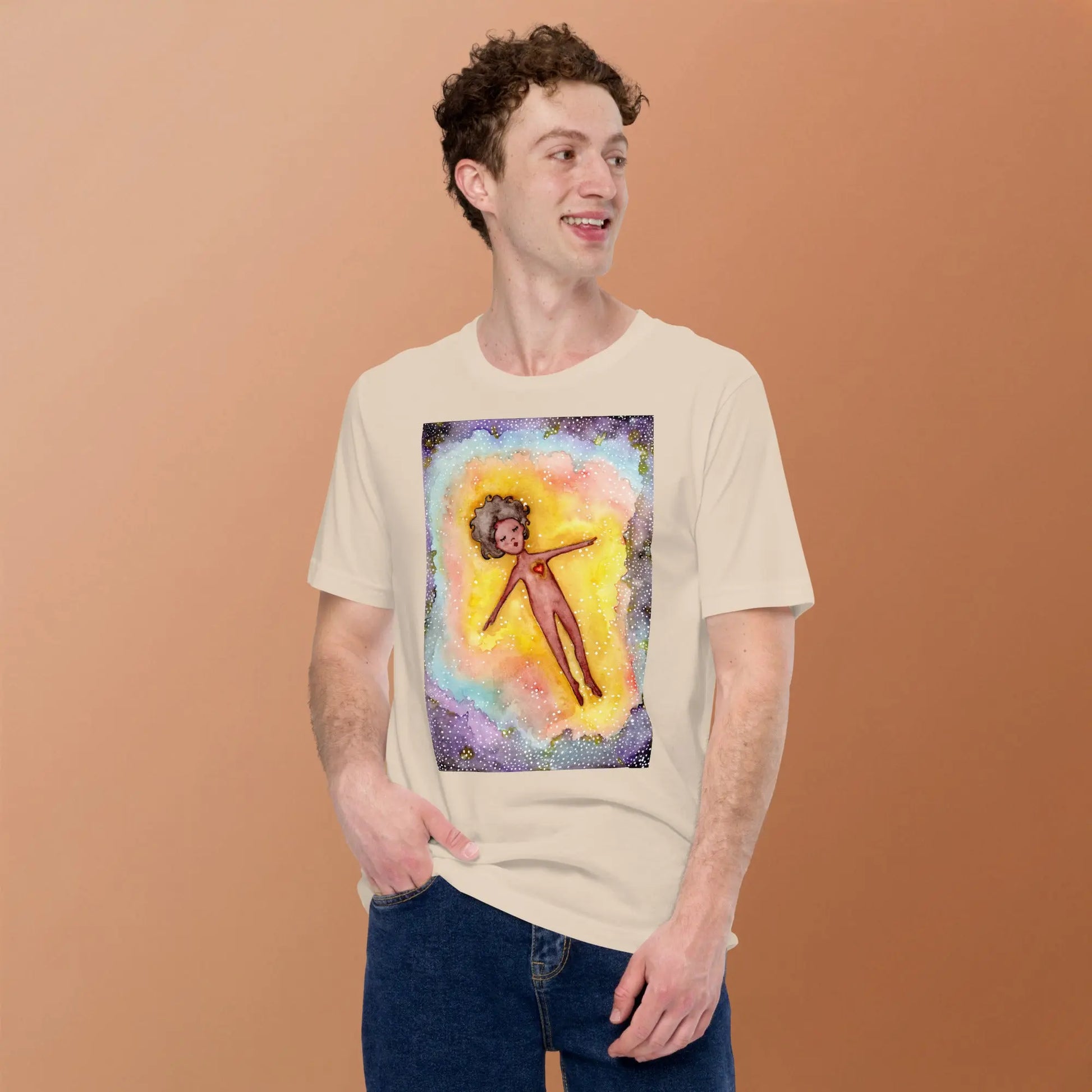 Unisex Staple T-Shirt (the astral body)