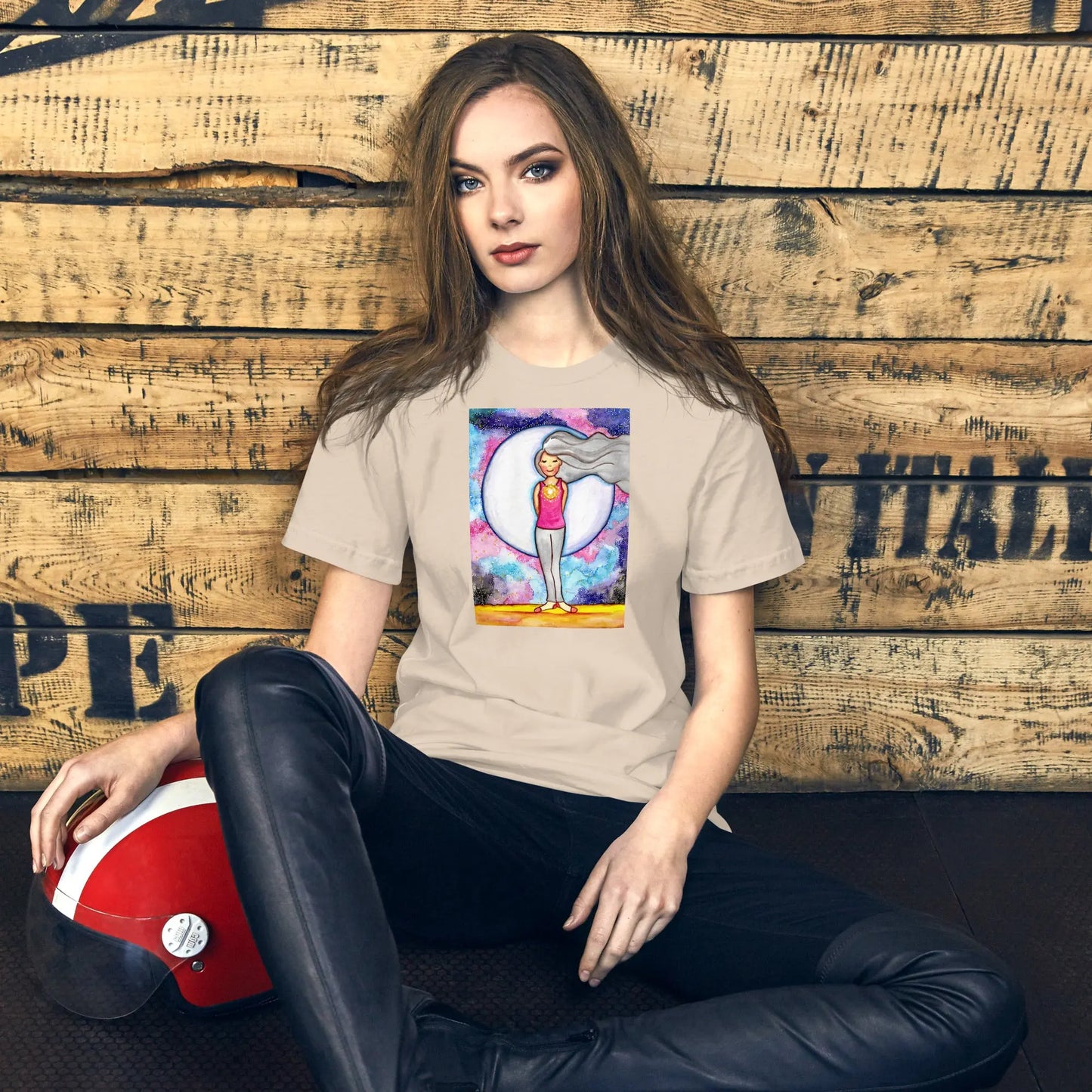 Unisex Staple T-Shirt (the heart chakra)
