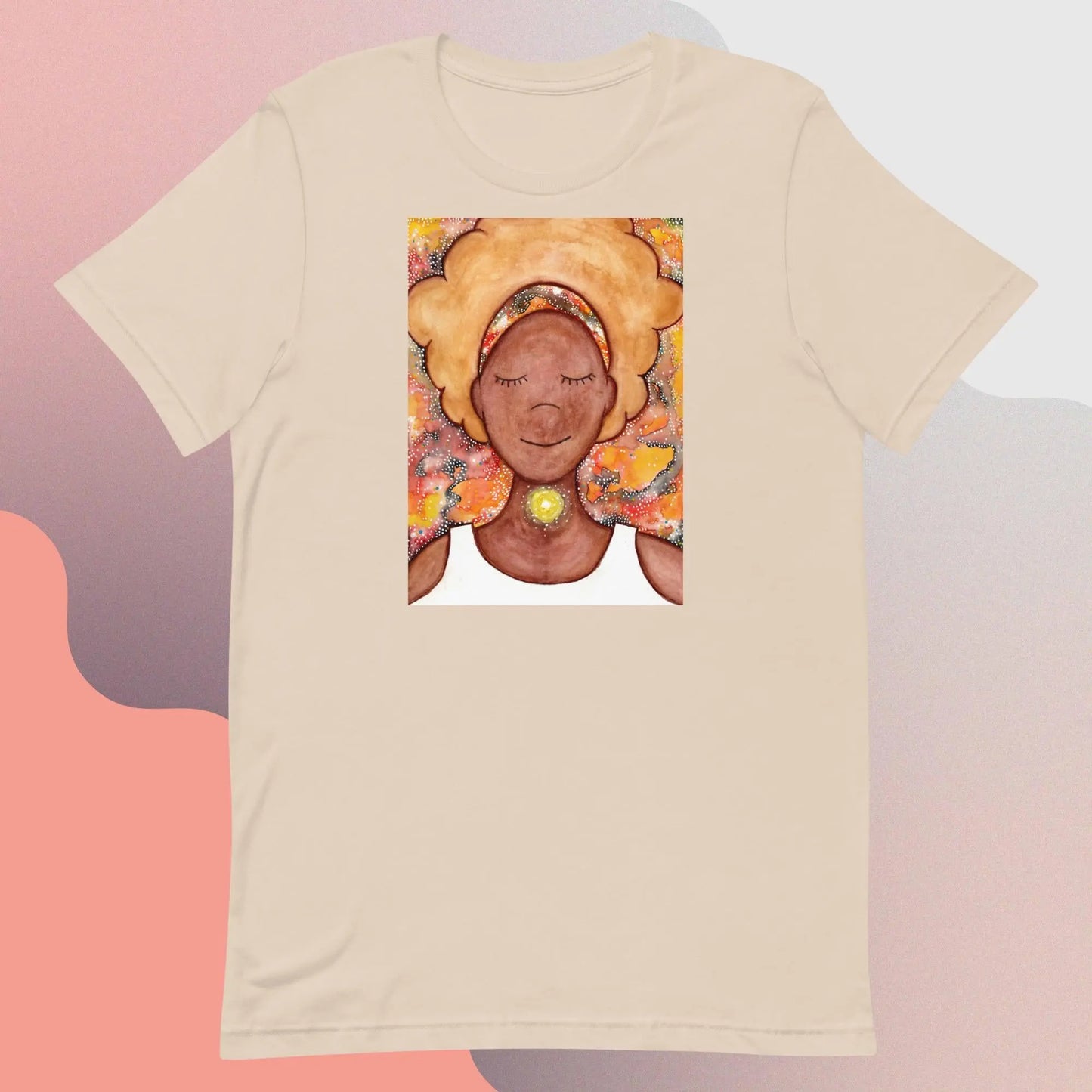 Unisex Staple T-Shirt (the throat chakra)