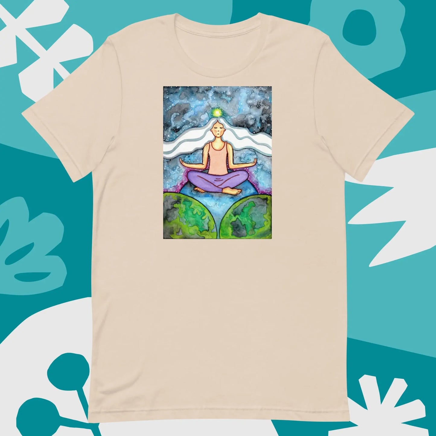 Unisex Staple T-Shirt (the crown chakra)