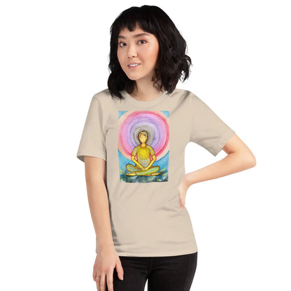 Unisex Staple T-Shirt (the opening of the heart chakra)