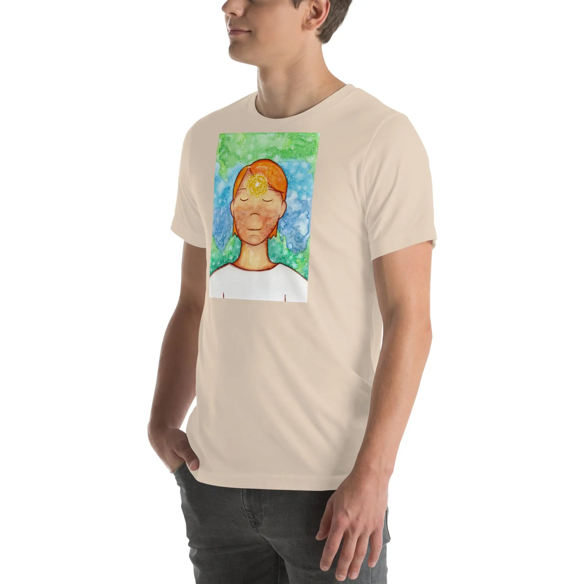 Unisex Staple T-Shirt (the brow chakra)