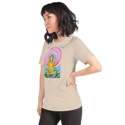 Unisex Staple T-Shirt (the opening of the heart chakra)