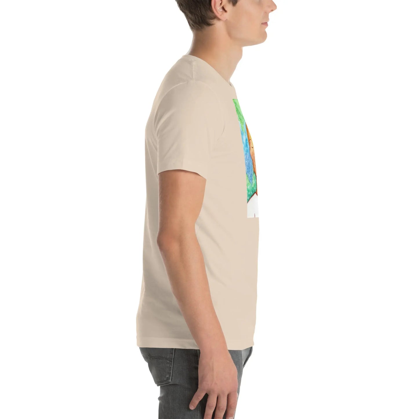 Unisex Staple T-Shirt (the brow chakra)