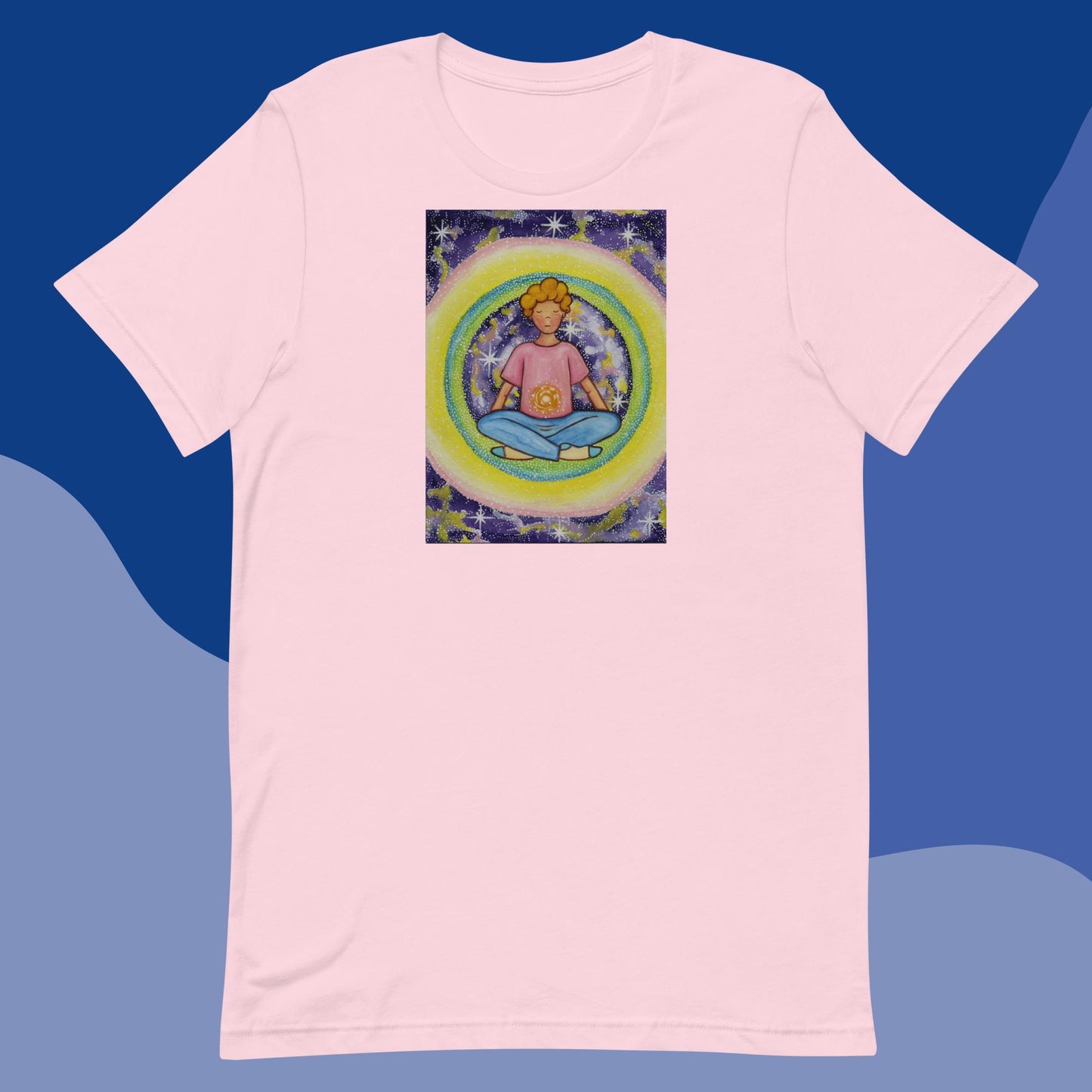 Unisex Staple T-Shirt (the solar plexus chakra)