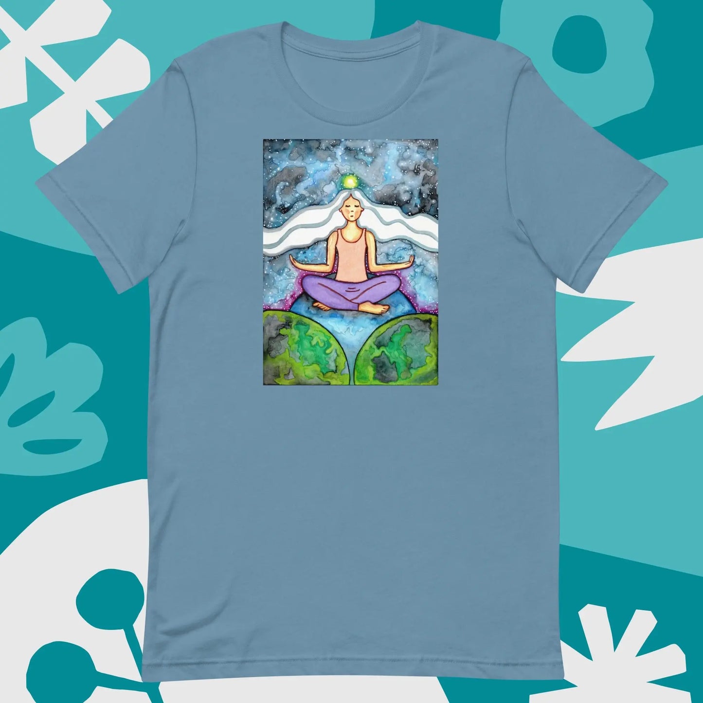 Unisex Staple T-Shirt (the crown chakra)