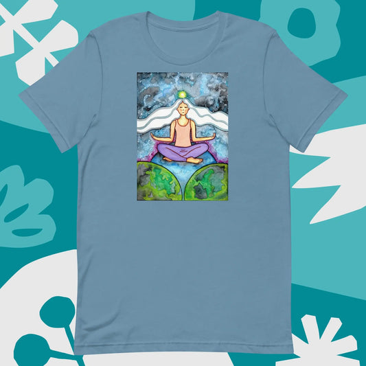 Unisex Staple T-Shirt (the crown chakra)