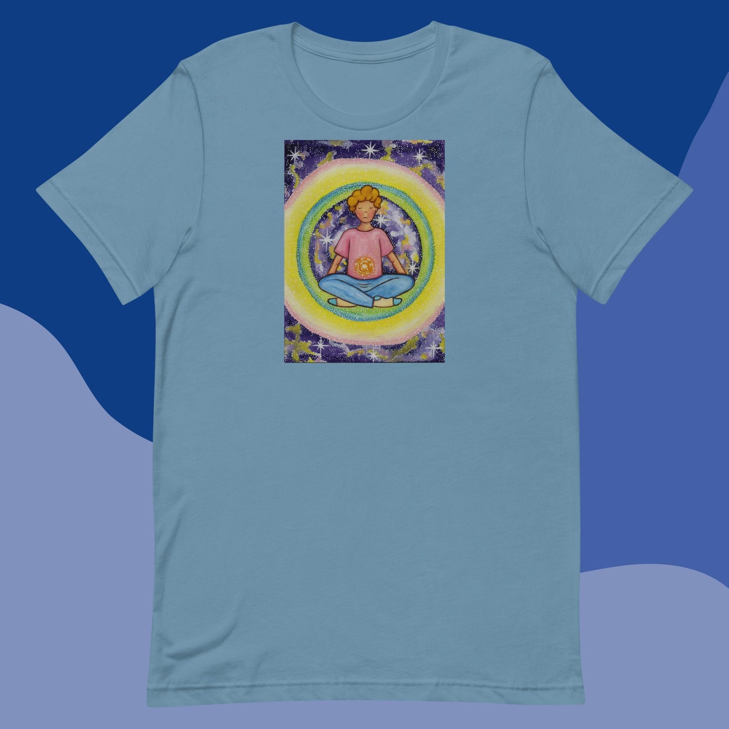 Unisex Staple T-Shirt (the solar plexus chakra)