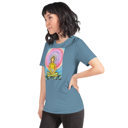 Unisex Staple T-Shirt (the opening of the heart chakra)