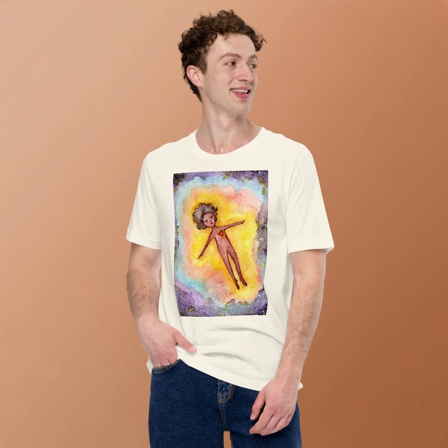 Unisex Staple T-Shirt (the astral body)