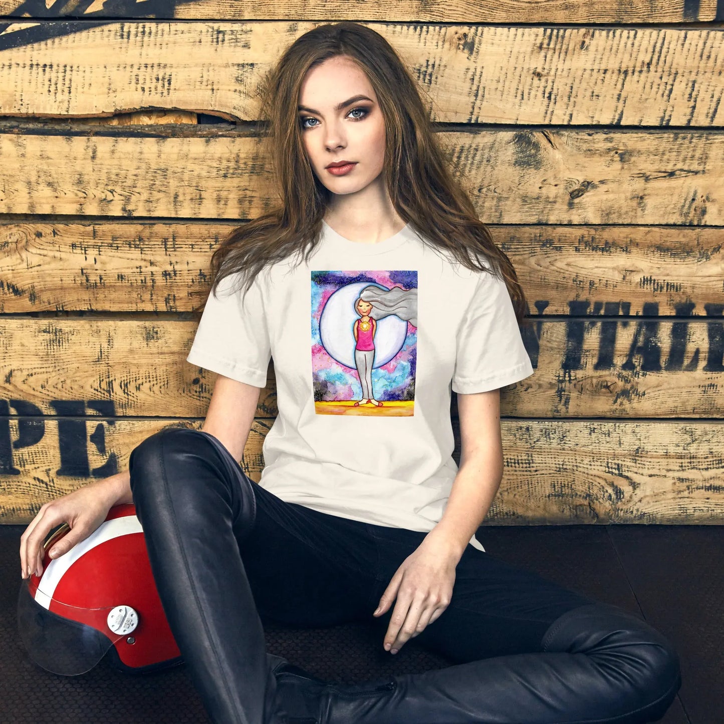 Unisex Staple T-Shirt (the heart chakra)