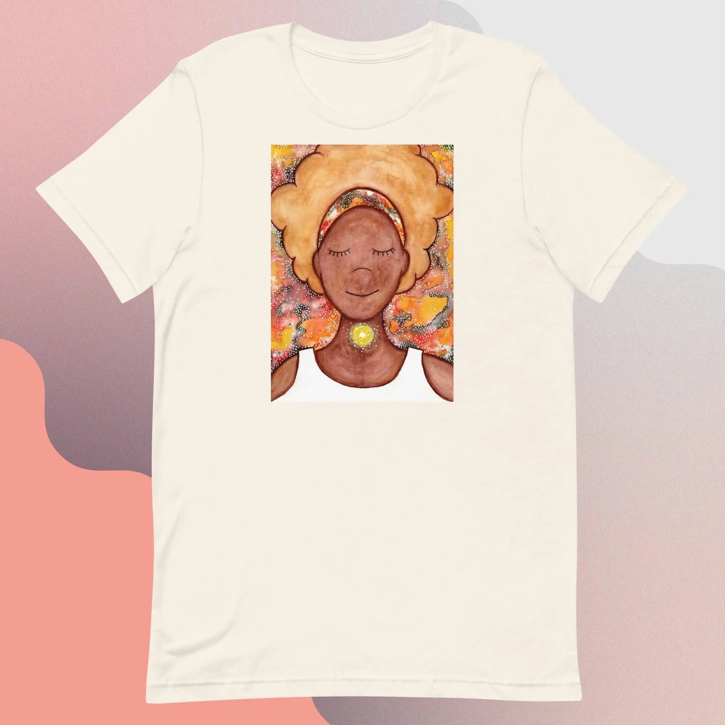 Unisex Staple T-Shirt (the throat chakra)