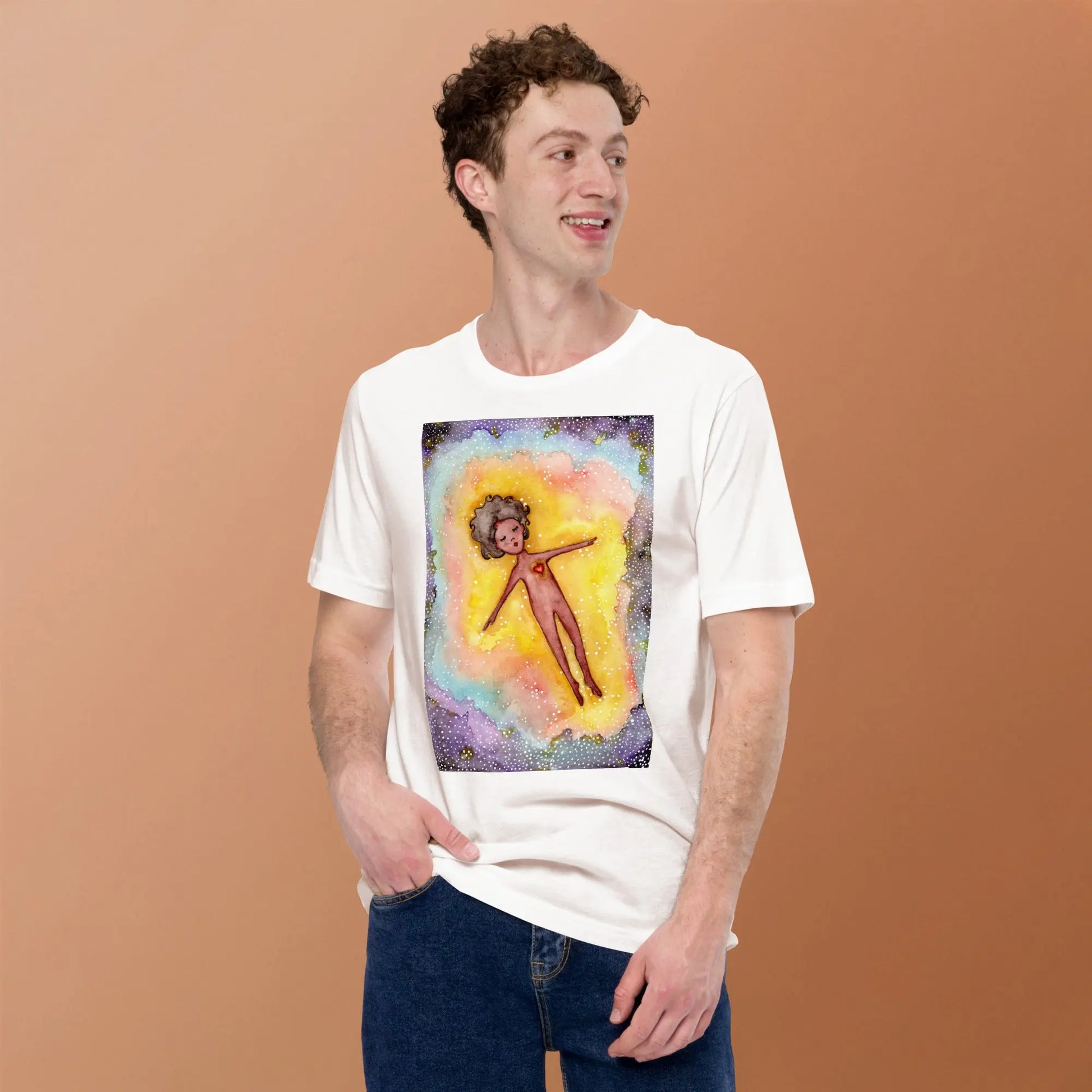 Unisex Staple T-Shirt (the astral body)