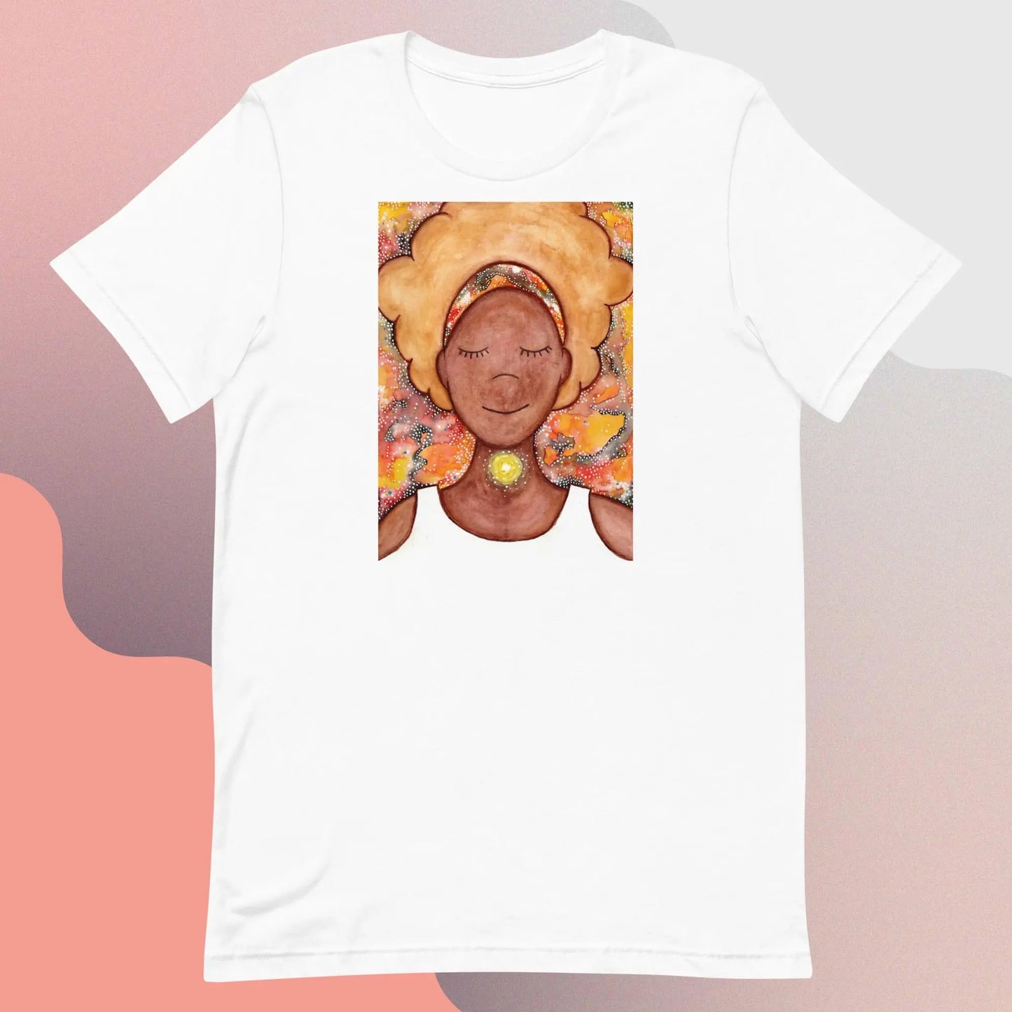 Unisex Staple T-Shirt (the throat chakra)